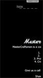 Mobile Screenshot of mastercraftsmeninc.com